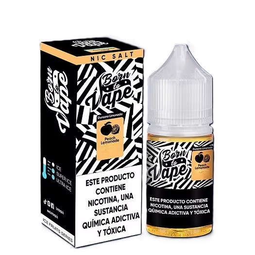SALT BTV PEACH LEMONADE 30ML 35MG