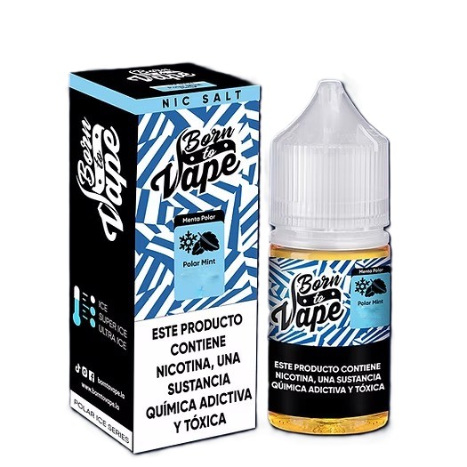 SALT BTV POLAR MINT ICE 30ML 50MG