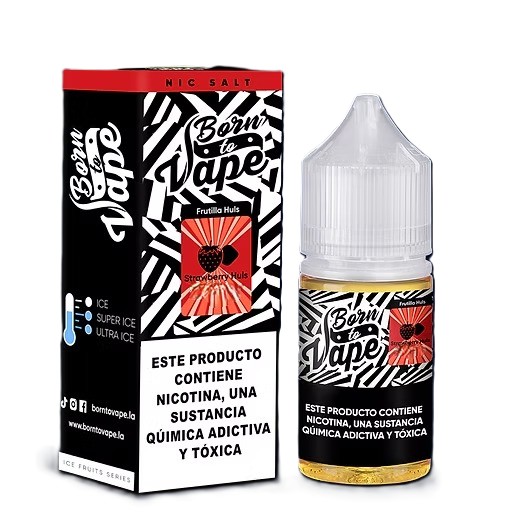SALT BTV STRAWBERRY HULS 30ML 35MG