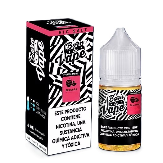 SALT BTV STRAWMINT 30ML 35MG