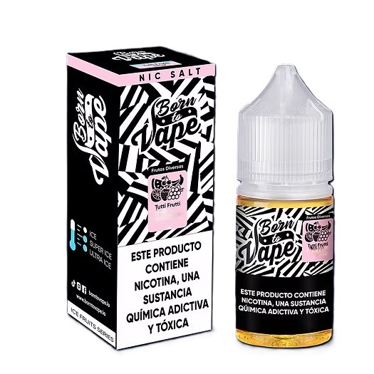 SALT BTV TUTTI FRUTTI 30ML 20MG