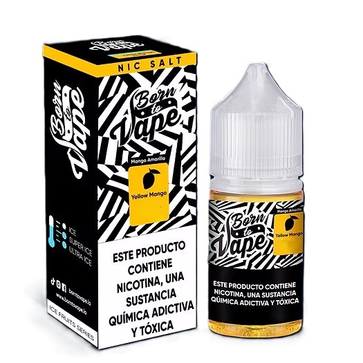 SALT BTV YELLOW MANGO 30ML 35MG