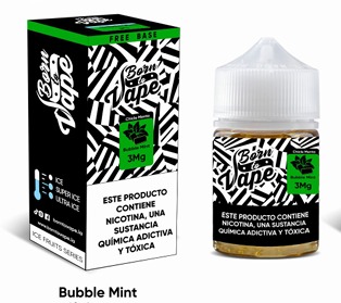 ESENCIA BTV BUBBLE MINT 60ML 3MG