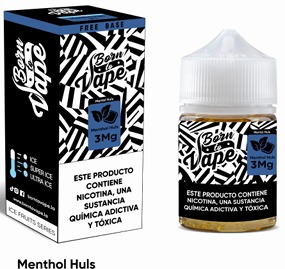 ESENCIA BTV MENTHOL HULS 60ML 3MG