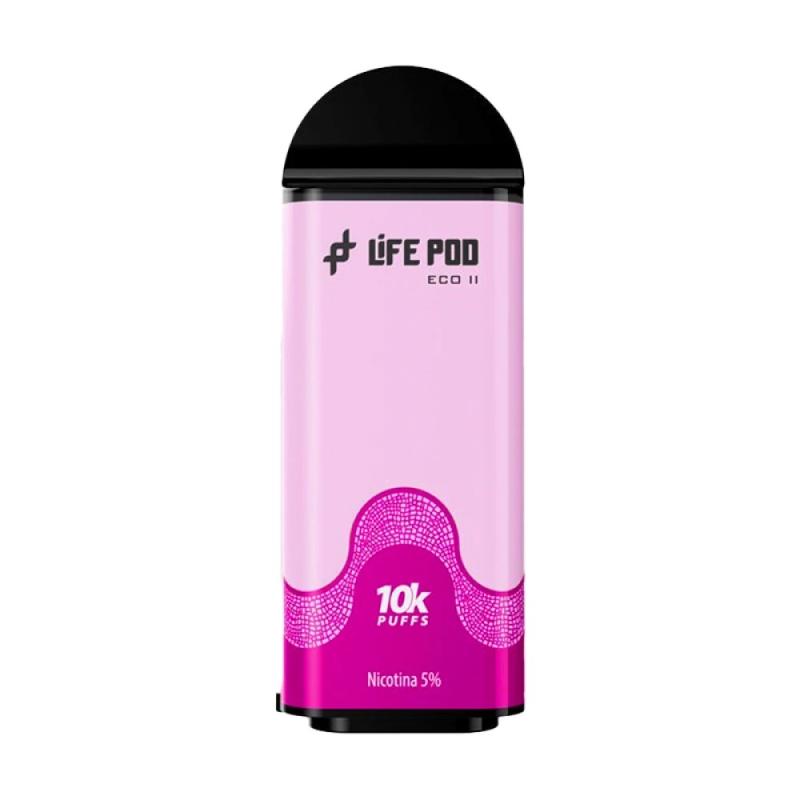 LIFE POD REFIL 10000 GRAPE BUBBLEGUM
