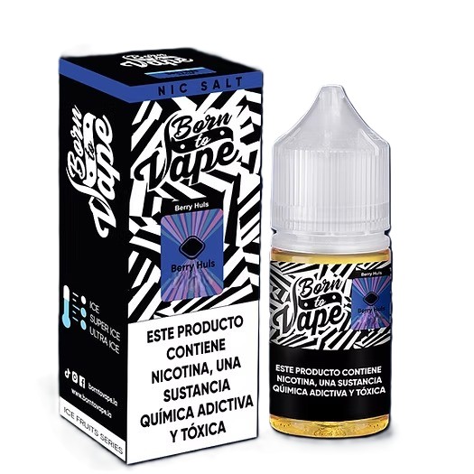 SALT BTV BERRY HULS 30ML 50MG
