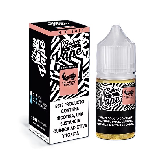 SALT BTV STRAWBERRY BANANA 30ML 35MG