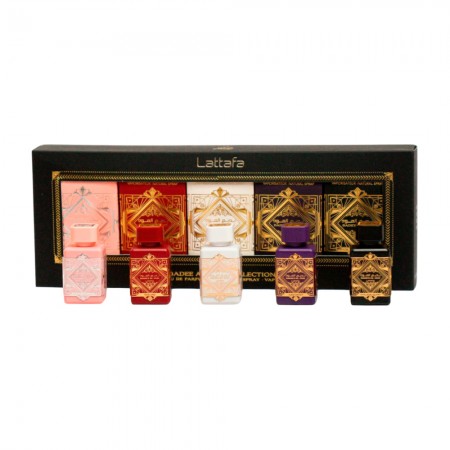 LATTAFA KIT BADEE AL OUD COLLECTION 5X5MIL