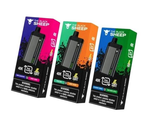 BLACKSHEEP 40K SWITCH STRAWBERRY KIWI/FRESH MINT