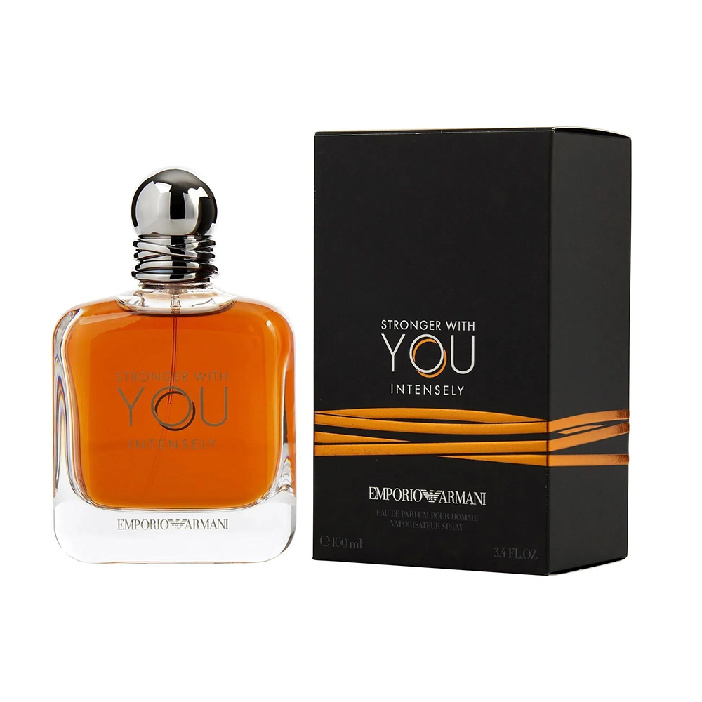 Perfume Emporio Armani Stronger With Intensely EDP Masculino 100ml