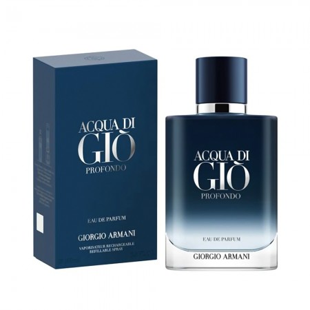 Perfume Armani Acqua Profondo EDP Masculino 100ml