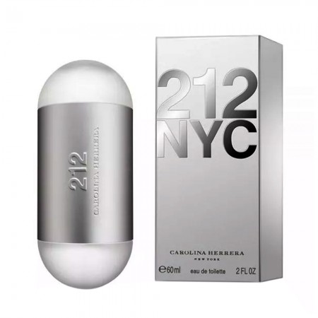 Perfume Carolina Herrera 212 NYC EDT Feminino 60ml