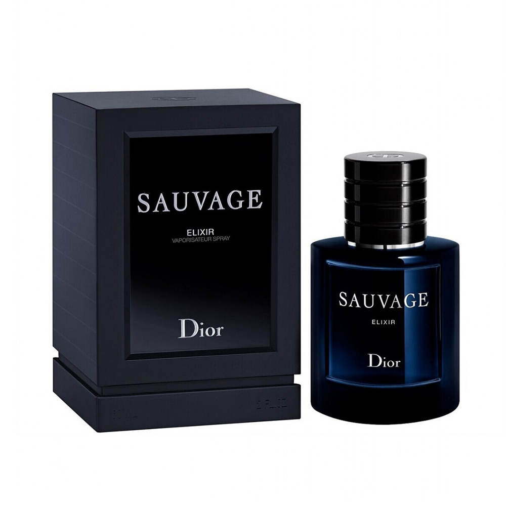 Perfume Dior Sauvage Elixir Masculino 60ml