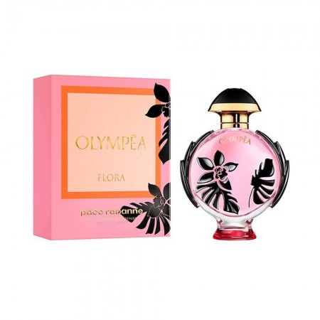 Perfume Paco Rabanne Olympéa Flora EDP Intense Feminino 80ml
