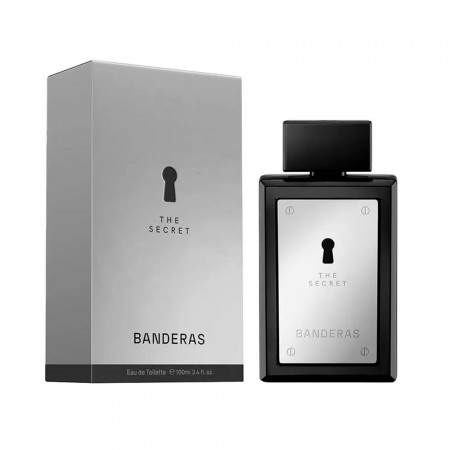 Perfume Antonio Banderas The Secret EDT Masculino 100ml