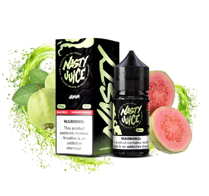 SALT NASTY 30ML 35MG SMOOTH GUAVA