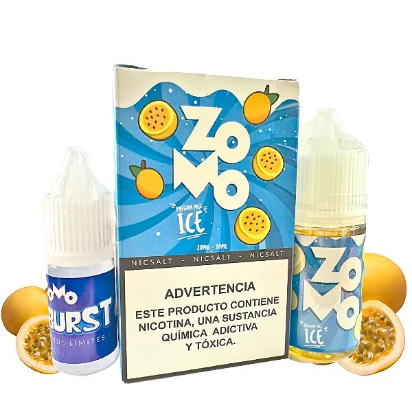 SALT ZOMO 30ML 50MG PASSION MIX