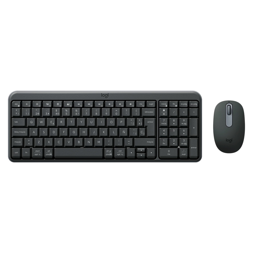 Kit Teclado y Ratón Logitech MK250 920-013513 Inalámbrico Español
