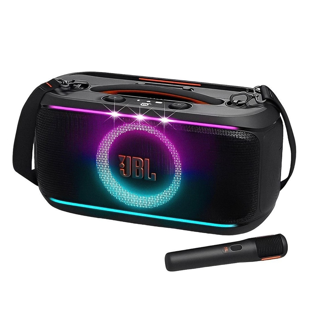 JBL PARTYBOX ON THE GO 2 CON MICROFONO