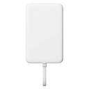 CARGADOR PORTATIL XIAOMI MAGNETIC 33W C/CABLE 10000MAH BHR9822GL WHITE