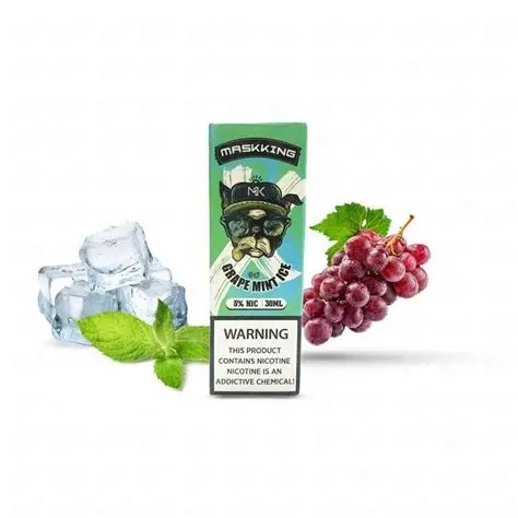 SALT MASKKING 30ML 35MG GRAPE MINT ICE