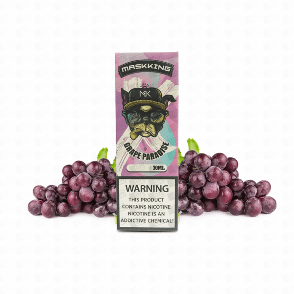 SALT MASKKING 30ML 50MG GRAPE PARADISE