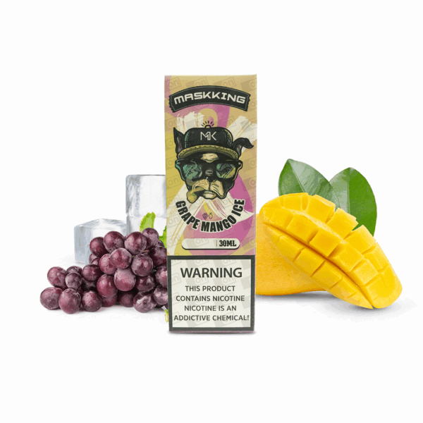 SALT MASKKING 30ML 50MG GRAPE MANGO ICE