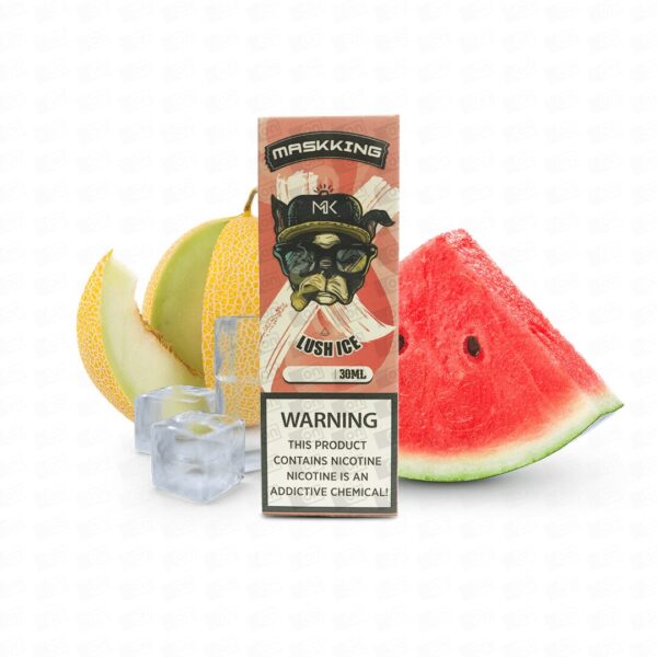 SALT MASKKING 30ML 35MG LUSH ICE