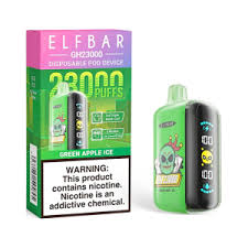 ELFBAR GH 23000 GREEN APPLE ICE