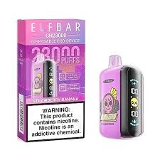 ELFBAR GH 23000 STRAWBERRY BANANA