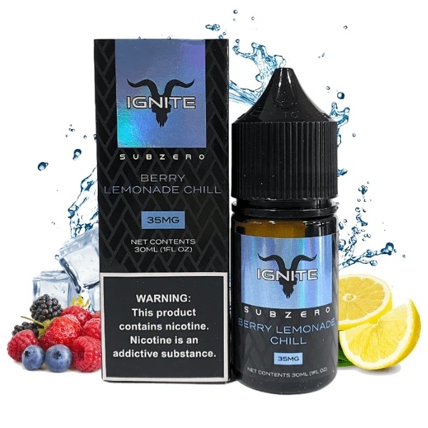 SALT IGNITE 30ML 35MG BERRY LEMONADE CHILL