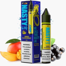 SALT NASTY NEW 30ML 35MG MANGO BLACKCURRANT