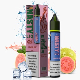 SALT NASTY NEW 30ML 35MG GUAVA ICE