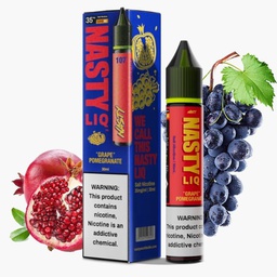 SALT NASTY NEW 30ML 35MG GRAPE POMEGRANATE