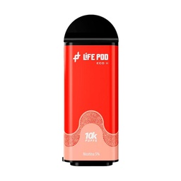 LIFE POD REFIL 10000 WATERMELON PEACH ICE