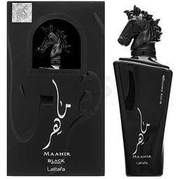 LATTAFA MAAHIR BLACK EDP 100ML