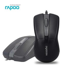 MOUSE RAPOO N1162 WIRED BLACK