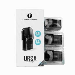 CARTUCHO URSA 0.6 3PCS