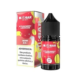 SALT NIKBAR 30ML 35MG STRAWBERRY LEMONADE