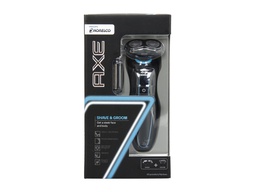 AFEITADORA PHILIPS NORELCO AXE EDITION BLACK BLUE