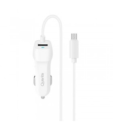 CARGADOR PARA AUTO LUO LU-8207 USB-A + CABLE LIGHTNING