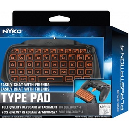 TECLADO NYKO 83222 PARA CONTROL DE PS4