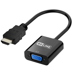 ADAPTADOR GO LINE HDMI A VGA