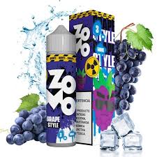 ESENCIA ZOMO 60ML 3MG GRAPE STYLE