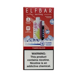ELFBAR 40K ICE KING TIGERS BLOOD