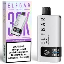 ELFBAR TE 30K ACAI BANANA ICE