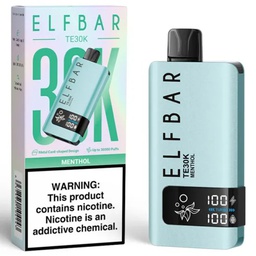 ELFBAR TE 30K MENTHOL