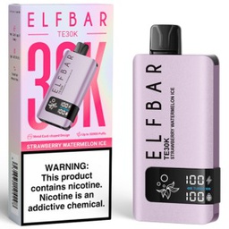 ELFBAR TE 30K STRAWBERRY WATERMELON ICE