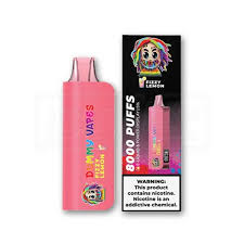 DUMMY 8000 FIZZY LEMON