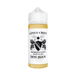 ESENCIA KINGS CREST 120ML 3MG DON JUAN